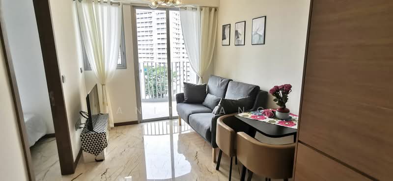 Queens Peak, 1 Dundee Road, 1 Bedroom, 431 sqft, Condominium For Rent, by Anita Ang, 24124314 - PropertyGuru.com.sg