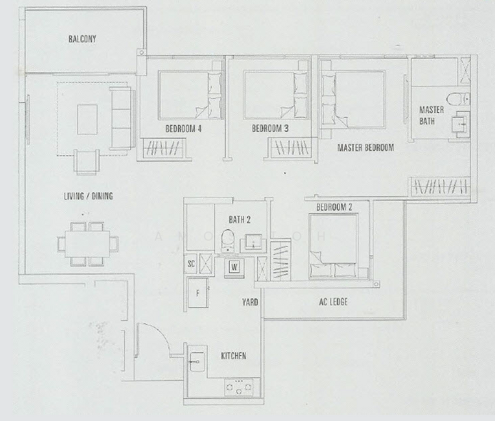 Lake Life, 10 Tao Ching Road, 4 Bedrooms, 1,249 sqft, Executive Condominium For Rent, by Amos Toh, 24124697 - PropertyGuru.com.sg