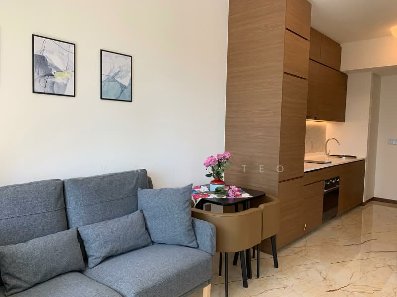 Queens Peak, 1 Dundee Road, 1 Bedroom, 431 sqft, Condominium For Rent, by Vincent Teo, 24124712 - PropertyGuru.com.sg