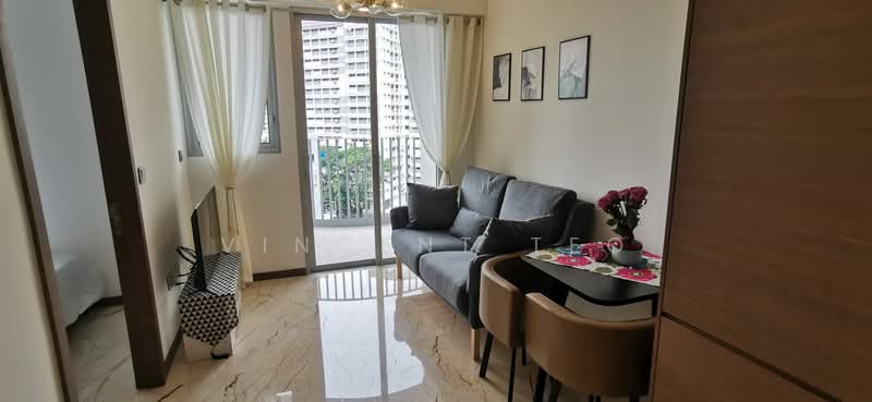 Queens Peak, 1 Dundee Road, 1 Bedroom, 431 sqft, Condominium For Rent, by Vincent Teo, 24124712 - PropertyGuru.com.sg