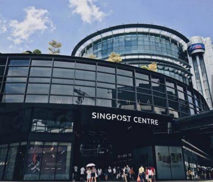 Singapore Post Centre, 10 Eunos Road 8, 4,273 sqft, Office For Rent, by Wendy Chua, 24124905 - CommercialGuru.com.sg