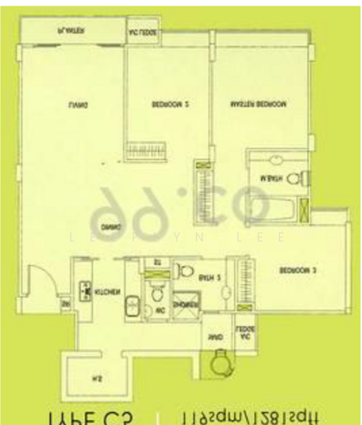 Mera East, 338 Changi Road, 3 Bedrooms, 1,281 sqft, Apartment For Rent, by Leeflyn Lee, 24125548 - PropertyGuru.com.sg