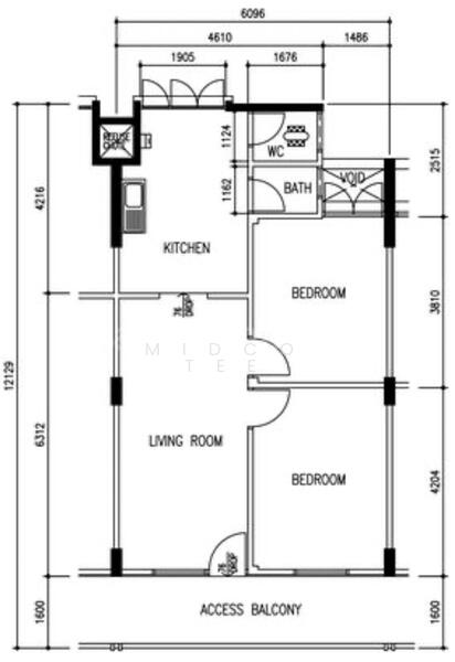 For Rent 2 Tanjong Pagar Plaza