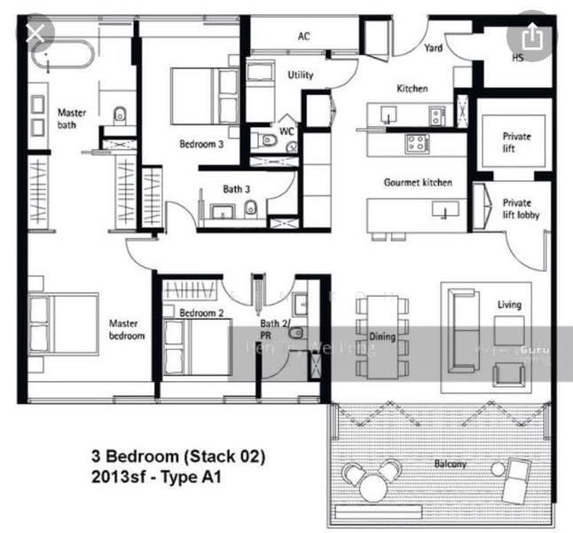 8 Napier, 8 Napier Road, 3 Bedrooms, 2,012 sqft, Condominium For Sale, by Eileen Koh, 24126438 - PropertyGuru.com.sg