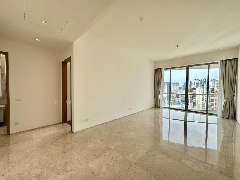 Leonie Hill Residences, 1 Leonie Hill Road, Orchard / River Valley, 2 Bedrooms, 1,389 sqft, Apartment For Rent, by Kwan Le Yuan, 24127062 - Living Room - PropertyGuru.com.sg