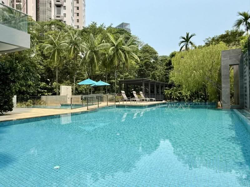 Leonie Hill Residences, 1 Leonie Hill Road, Orchard / River Valley, 2 Bedrooms, 1,389 sqft, Apartment For Rent, by Kwan Le Yuan, 24127062 - Pool - PropertyGuru.com.sg