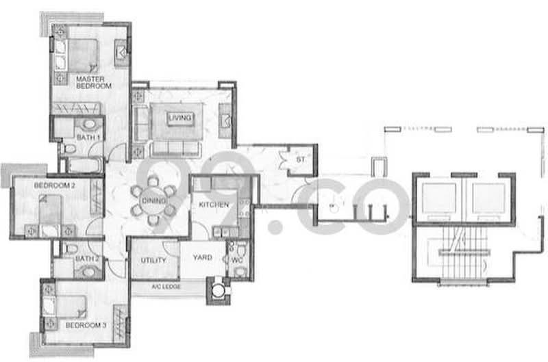 Carissa Park Condo, 6 Flora Drive, 3 Bedrooms, 1,281 sqft, Condominium For Rent, by Peter Loh 彼得, 24127583 - PropertyGuru.com.sg