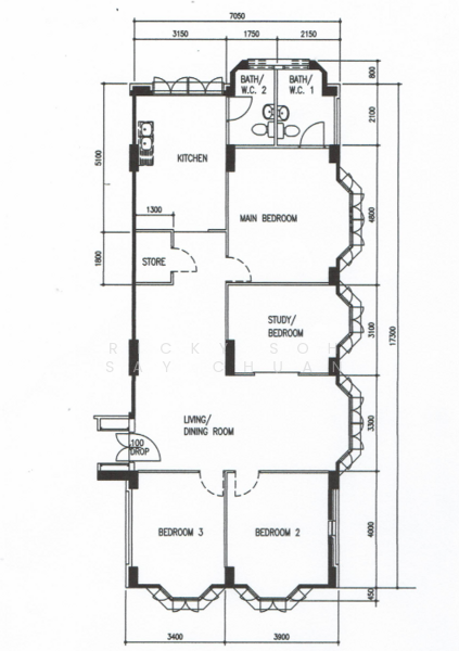 For Rent 485A Tampines Ave 9