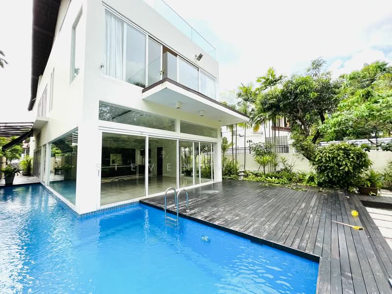 Holland Road Stunning Bungalow with Pool and Greenery View, , 6 Bedrooms, 7,050 sqft, Detached House For Rent, by Steven Wang, 24128423 - PropertyGuru.com.sg