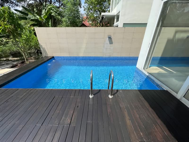 Holland Road Stunning Bungalow with Pool and Greenery View, , 6 Bedrooms, 7,050 sqft, Detached House For Rent, by Steven Wang, 24128423 - PropertyGuru.com.sg