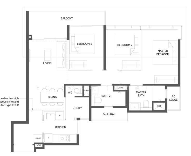 Parc Esta, 822 Sims Avenue, Eunos / Geylang / Paya Lebar, 3 Bedrooms, 958 sqft, Condominium For Rent, by EC Yong (楊茵㟫), 24128849 - PropertyGuru.com.sg