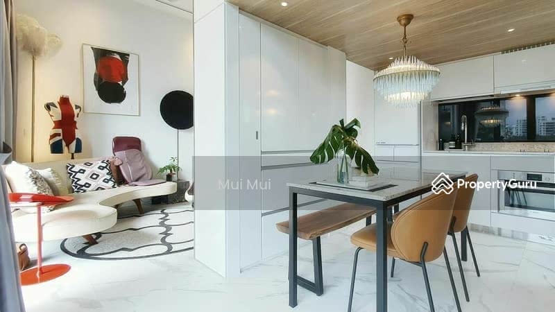 Space well done with proper dining area