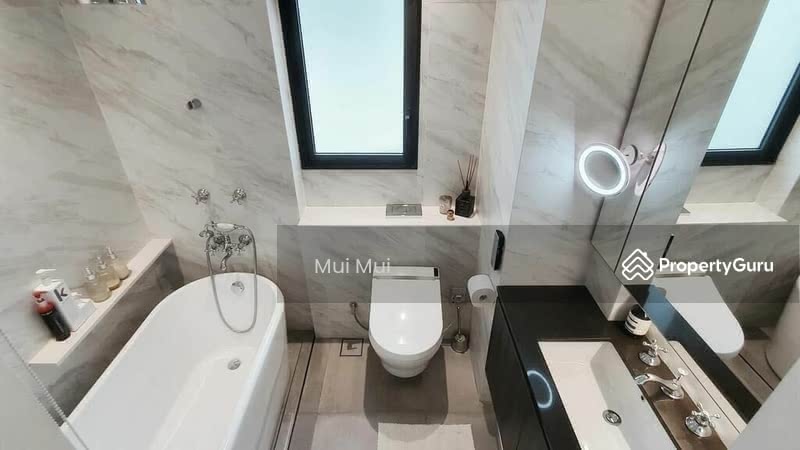 Fully renovated bathroom