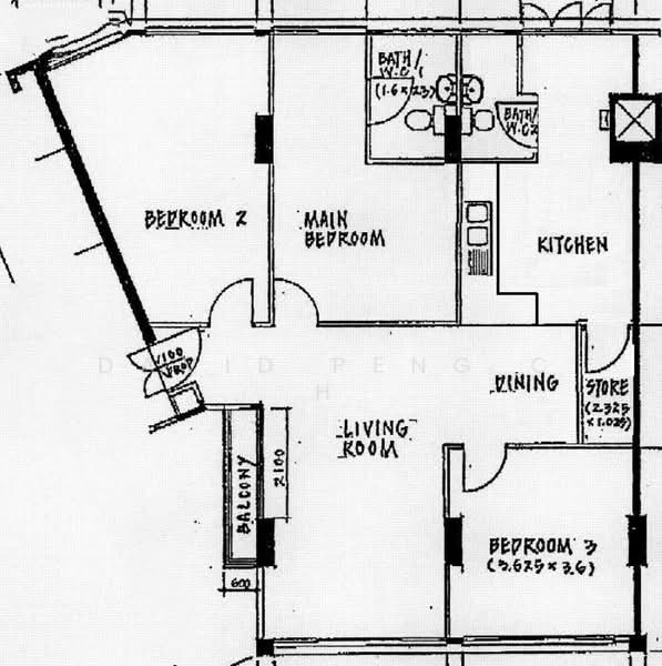 For Rent 402 Serangoon Avenue 1