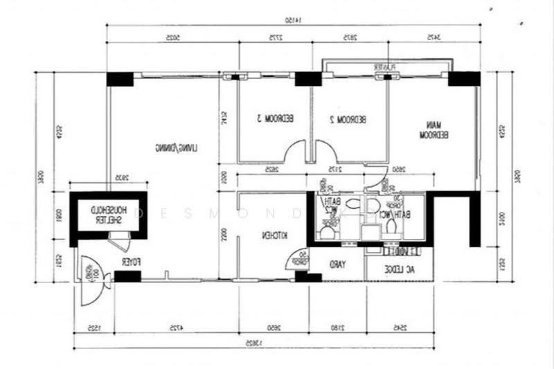 Pinnacle @ Duxton, 1 Cantonment Road, Chinatown / Tanjong Pagar, 3 Bedrooms, 1,152 sqft, HDB Flat For Rent, by Desmond Koh, 24130905 - PropertyGuru.com.sg