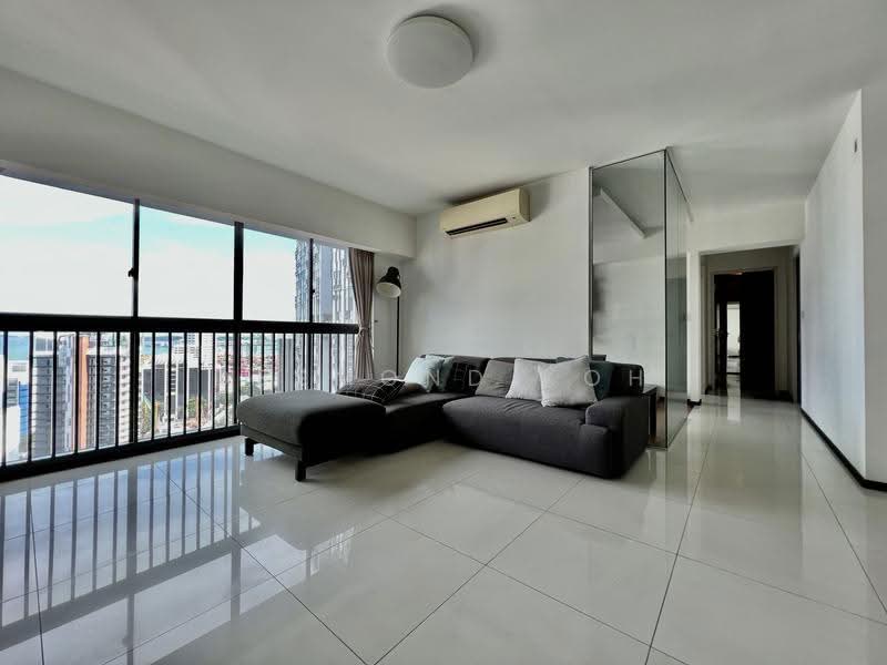 Pinnacle @ Duxton, 1 Cantonment Road, Chinatown / Tanjong Pagar, 3 Bedrooms, 1,152 sqft, HDB Flat For Rent, by Desmond Koh, 24130905 - Living Room - PropertyGuru.com.sg