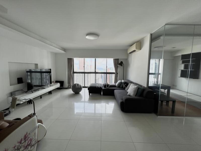 Pinnacle @ Duxton, 1 Cantonment Road, Chinatown / Tanjong Pagar, 3 Bedrooms, 1,152 sqft, HDB Flat For Rent, by Desmond Koh, 24130905 - Living Room - PropertyGuru.com.sg