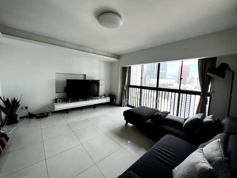 Pinnacle @ Duxton, 1 Cantonment Road, Chinatown / Tanjong Pagar, 3 Bedrooms, 1,152 sqft, HDB Flat For Rent, by Desmond Koh, 24130905 - Living Room - PropertyGuru.com.sg