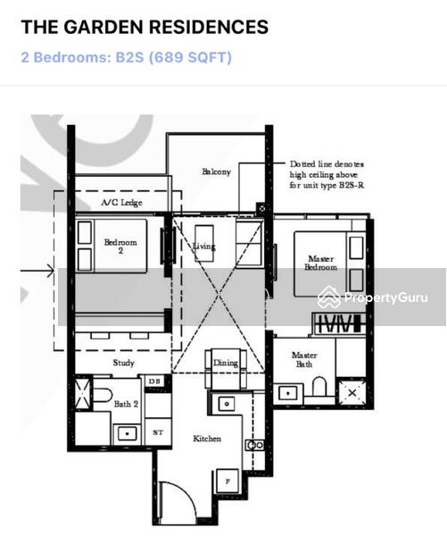For Rent The Garden Residences