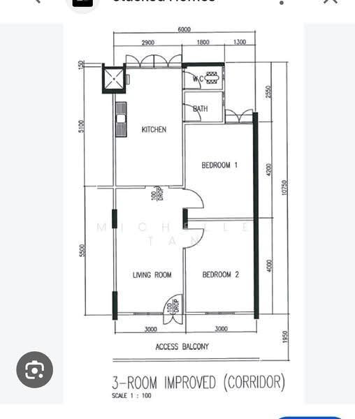 503 Bedok North Street 3, 503 Bedok North Street 3, Bedok / Upper East Coast, 2 Bedrooms, 656 sqft, HDB Flat For Rent, by Michelle Tan, 24131618 - PropertyGuru.com.sg