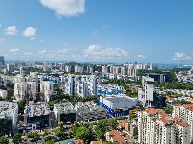 actual view from balcony