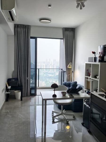Stirling Residences, 23 Stirling Road, Alexandra / Commonwealth, 1 Bedroom, 441 sqft, Apartment For Rent, by Keith Lim, 24131726 - Living Room - PropertyGuru.com.sg
