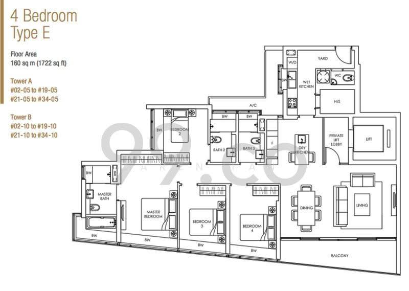 Soleil @ Sinaran, 2 Sinaran Drive, Newton / Novena, 4 Bedrooms, 1,722 sqft, Condominium For Rent, by Caren Tan, 24133610 - PropertyGuru.com.sg