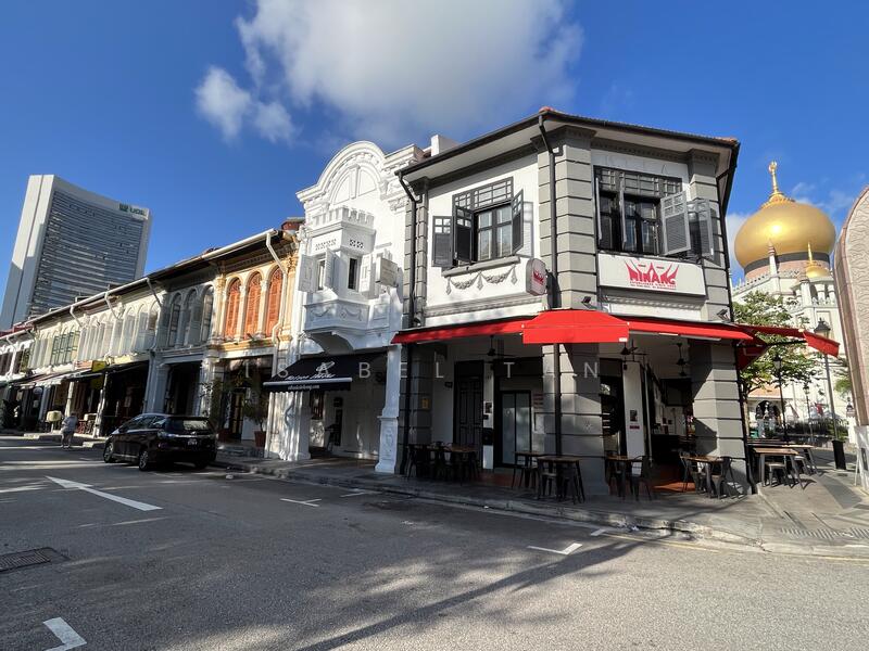 Kampong Glam, Haji Lane/Arab Street/Bali Lane, 1,800 sqft, Shop / Shophouse For Sale, by Isabel Tan, 24134299 - Conservation Shophouse in Kampong Glam - CommercialGuru.com.sg
