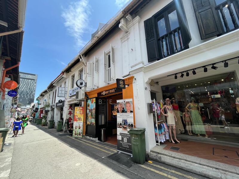 Kampong Glam, Haji Lane/Arab Street/Bali Lane, 1,800 sqft, Shop / Shophouse For Sale, by Isabel Tan, 24134299 - CommercialGuru.com.sg