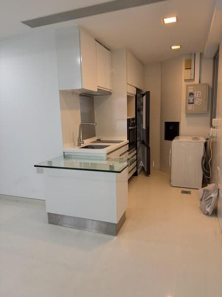 Nathan Residences, 25 Nathan Road, Tanglin / Holland / Bukit Timah, 1 Bedroom, 592 sqft, Condominium For Rent, by Emi Chai, 24137783 - Kitchen - PropertyGuru.com.sg