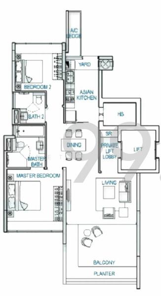 For Rent Amber Residences