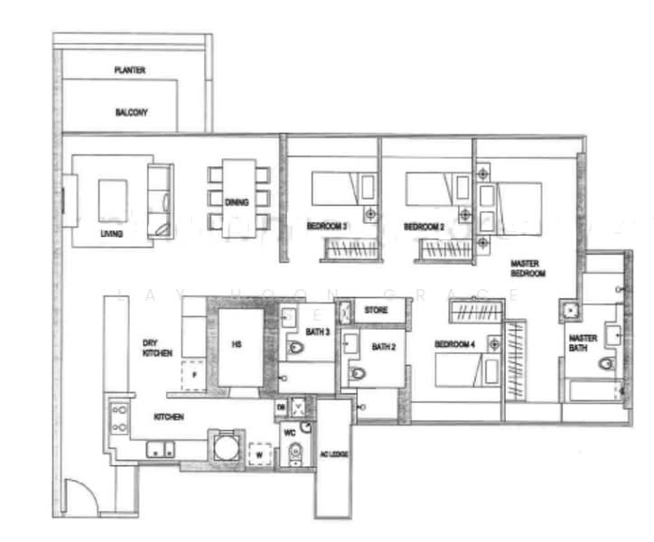 The Minton, 10 Hougang Street 11, 4 Bedrooms, 1,658 sqft, Condominium For Sale, by Lay Hoon Grace Ser, 24138520 - PropertyGuru.com.sg