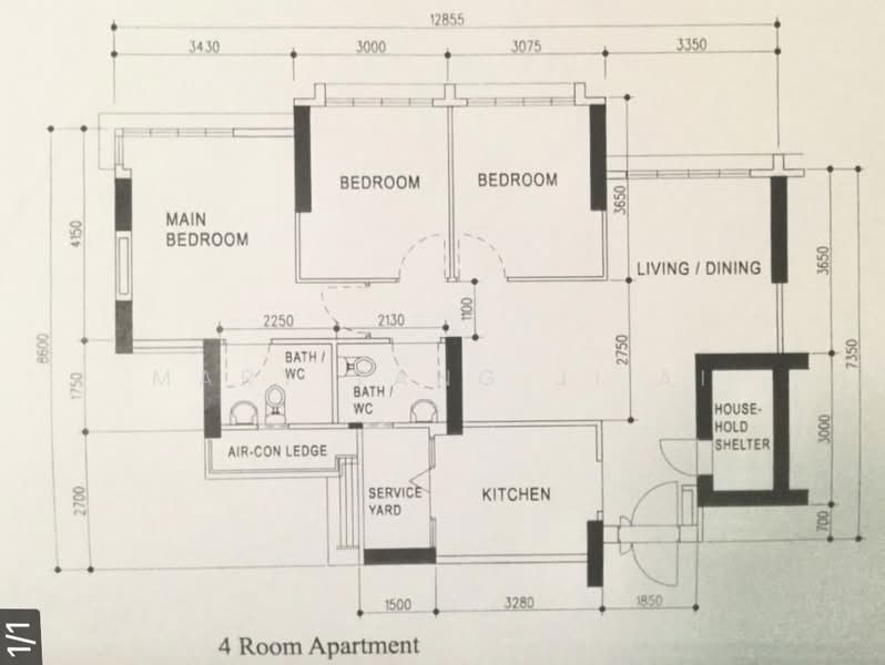 29 Ghim Moh Link, 29 Ghim Moh Link, 3 Bedrooms, 1,001 sqft, HDB Flat For Sale, by Mary Tang Ji'Ai, 24138668 - PropertyGuru.com.sg
