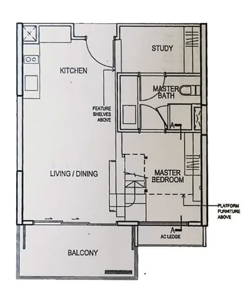 eCO, 273 Bedok South Avenue 3, 1 Bedroom, 635 sqft, Condominium For Rent, by Alfred Goh, 24138841 - PropertyGuru.com.sg