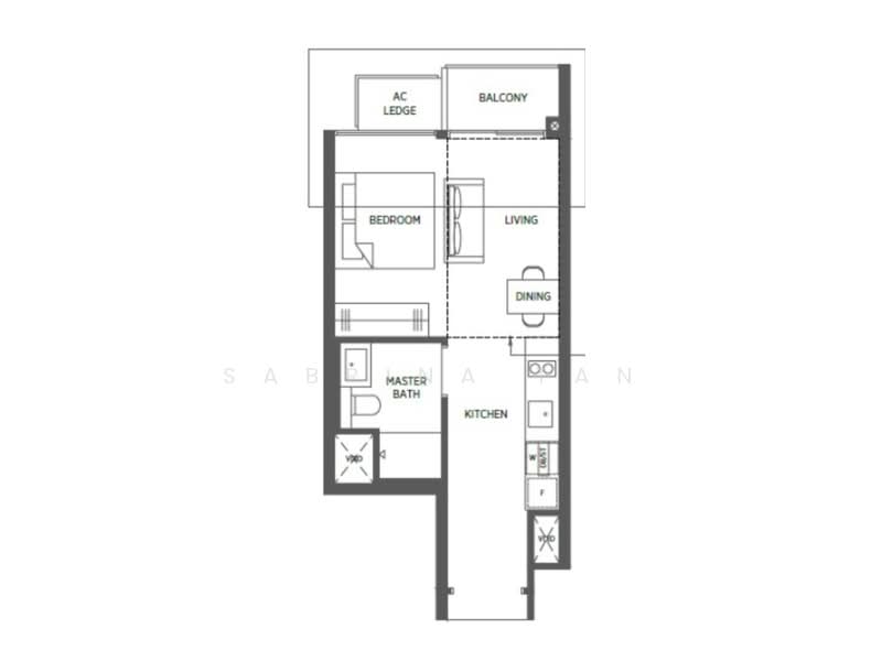 Parc Esta, 902 Sims Avenue, 1 Bedroom, 420 sqft, Condominium For Rent, by Sabrina Tan, 24139218 - PropertyGuru.com.sg