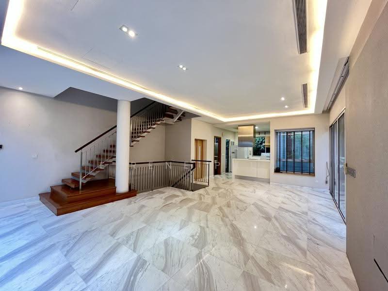 The Ford @ Holland, 1 Ford Avenue, Tanglin / Holland / Bukit Timah, 4 Bedrooms, 3,294 sqft, Cluster House For Rent, by Eirene Phua, 24139610 - L1: spacious living area - PropertyGuru.com.sg