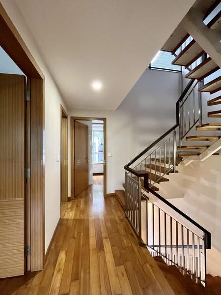 The Ford @ Holland, 1 Ford Avenue, Tanglin / Holland / Bukit Timah, 4 Bedrooms, 3,294 sqft, Cluster House For Rent, by Eirene Phua, 24139610 - L2: stairway - PropertyGuru.com.sg