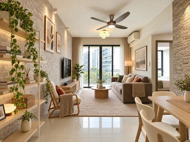 The Palette, 119 Pasir Ris Grove, Pasir Ris / Tampines, 2 Bedrooms, 731 sqft, Condominium For Rent, by Daphne Phua, 24139715 - An abode you would love to come back to! - PropertyGuru.com.sg