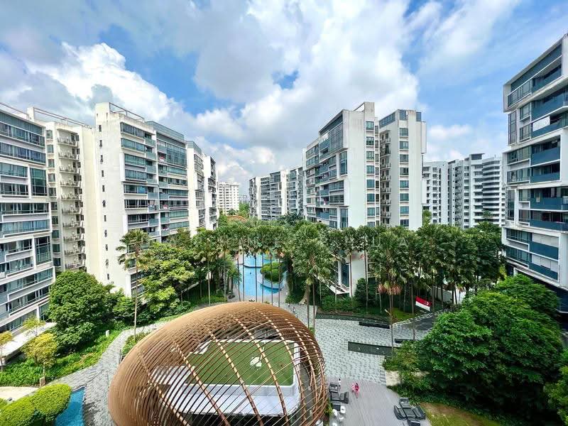 The Palette, 119 Pasir Ris Grove, Pasir Ris / Tampines, 2 Bedrooms, 731 sqft, Condominium For Rent, by Daphne Phua, 24139715 - Enchanting pool & greenery view! Breezy! - PropertyGuru.com.sg