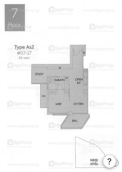 Sky Habitat, 9 Bishan Street 15, Ang Mo Kio / Bishan / Thomson, 2 Bedrooms, 710 sqft, Condominium For Rent, by Ena Teo, 24140875 - PropertyGuru.com.sg