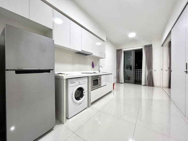 Sky Habitat, 9 Bishan Street 15, Ang Mo Kio / Bishan / Thomson, 2 Bedrooms, 710 sqft, Condominium For Rent, by Ena Teo, 24140875 - Kitchen & Dining - PropertyGuru.com.sg