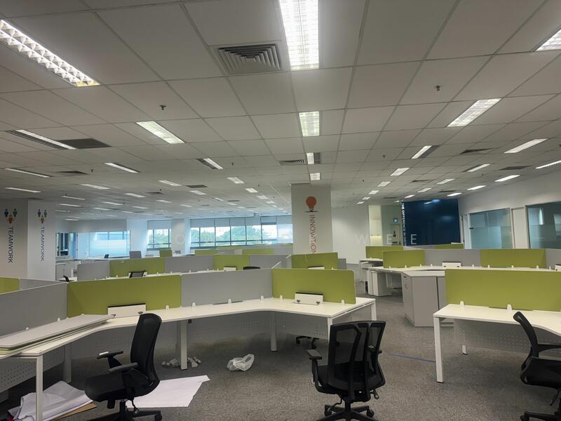 Fitted media / tech & data office with meeting rooms / pantry / workstations for 150 pax, , 19,000 sqft, Factory / Workshop (B2) For Rent, by Leow Kok Wee, 24141026 - CommercialGuru.com.sg