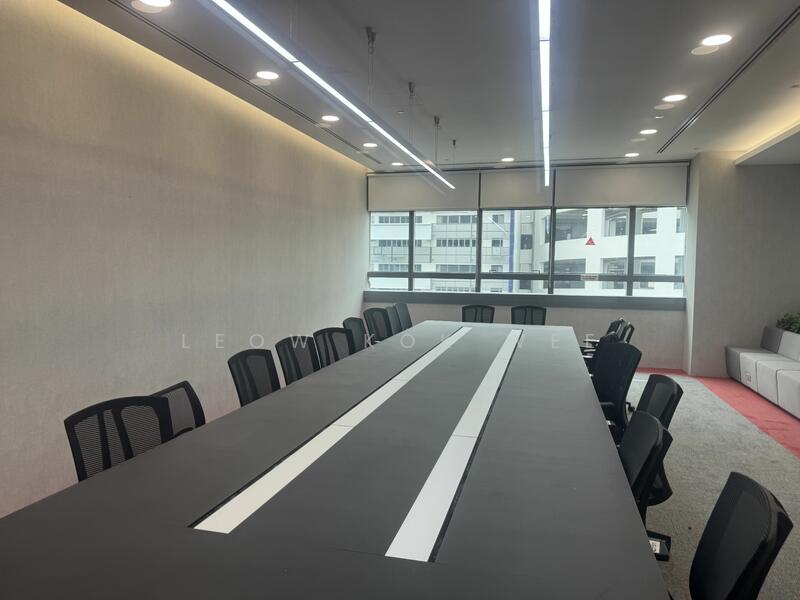 Fitted media / tech & data office with meeting rooms / pantry / workstations for 150 pax, , 19,000 sqft, Factory / Workshop (B2) For Rent, by Leow Kok Wee, 24141026 - CommercialGuru.com.sg