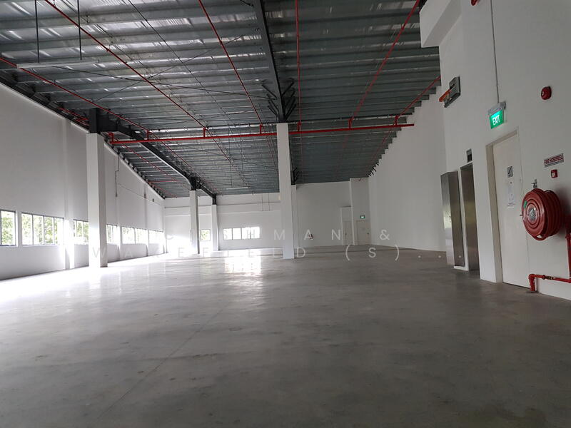 B1 Warehouse Space At Changi North, , 7,500 sqft, Light Industrial (B1) For Rent, by ERIC TAN, 24141238 - CommercialGuru.com.sg