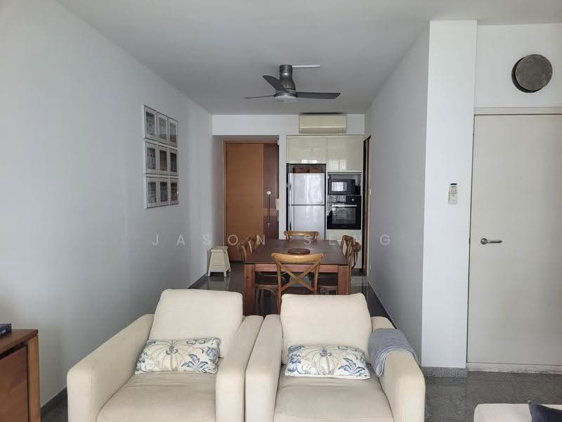 Casa Merah, 72 Tanah Merah Kechil Avenue, Bedok / Upper East Coast, 2 Bedrooms, 990 sqft, Condominium For Rent, by Jason Seng, 24141351 - Living Room - PropertyGuru.com.sg
