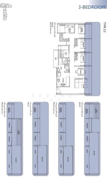 Uber 388, 388 Upper East Coast Road, Bedok / Upper East Coast, 3 Bedrooms, 1,249 sqft, Condominium For Rent, by Serene Tey, 24141399 - PropertyGuru.com.sg