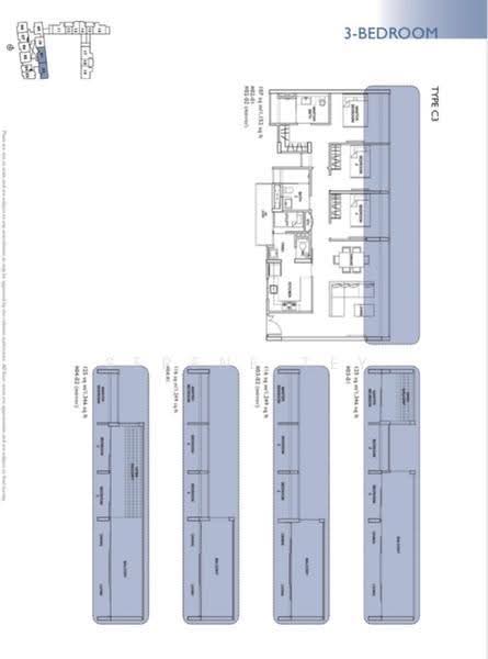 Uber 388, 388 Upper East Coast Road, Bedok / Upper East Coast, 3 Bedrooms, 1,249 sqft, Condominium For Rent, by Serene Tey, 24141399 - PropertyGuru.com.sg