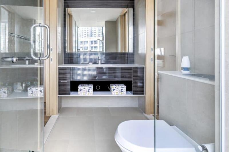 Commonwealth Towers, 232 Commonwealth Avenue, Room Rental, 97 sqft, Condominium For Rent, by Cove, 24142438 - Blue room - private bathroom - PropertyGuru.com.sg