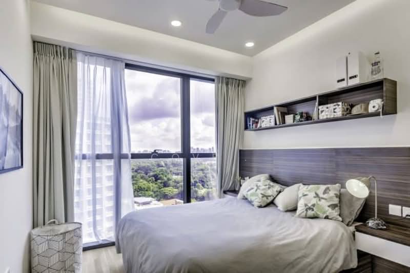 Commonwealth Towers, 232 Commonwealth Avenue, Room Rental, 97 sqft, Condominium For Rent, by Cove, 24142438 - Blue room - master - PropertyGuru.com.sg