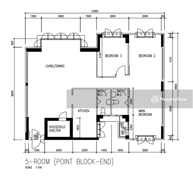 For Rent 110B Punggol Field